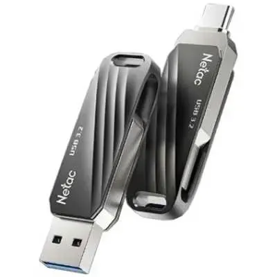 NETAC, US11, 128GB, USB3.2+Type-c