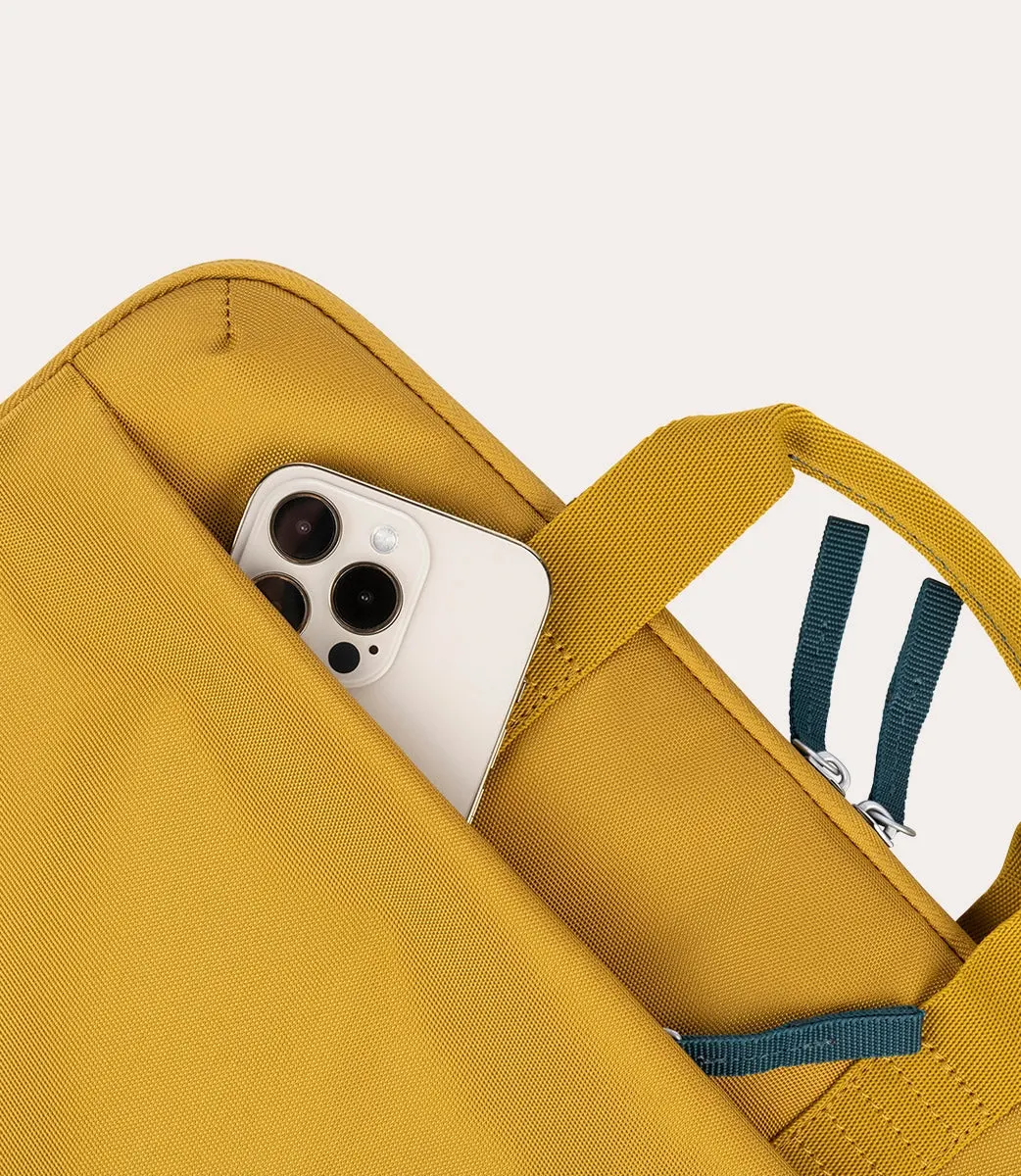 ნოუთბუქის ჩანთა Tucano SMILZA LAPTOP BAG 15"/16", YELLOW