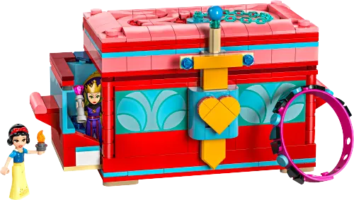 კონსტრუქტორი LEGO Disney Princess Snow White's Jewelry Box 43276
