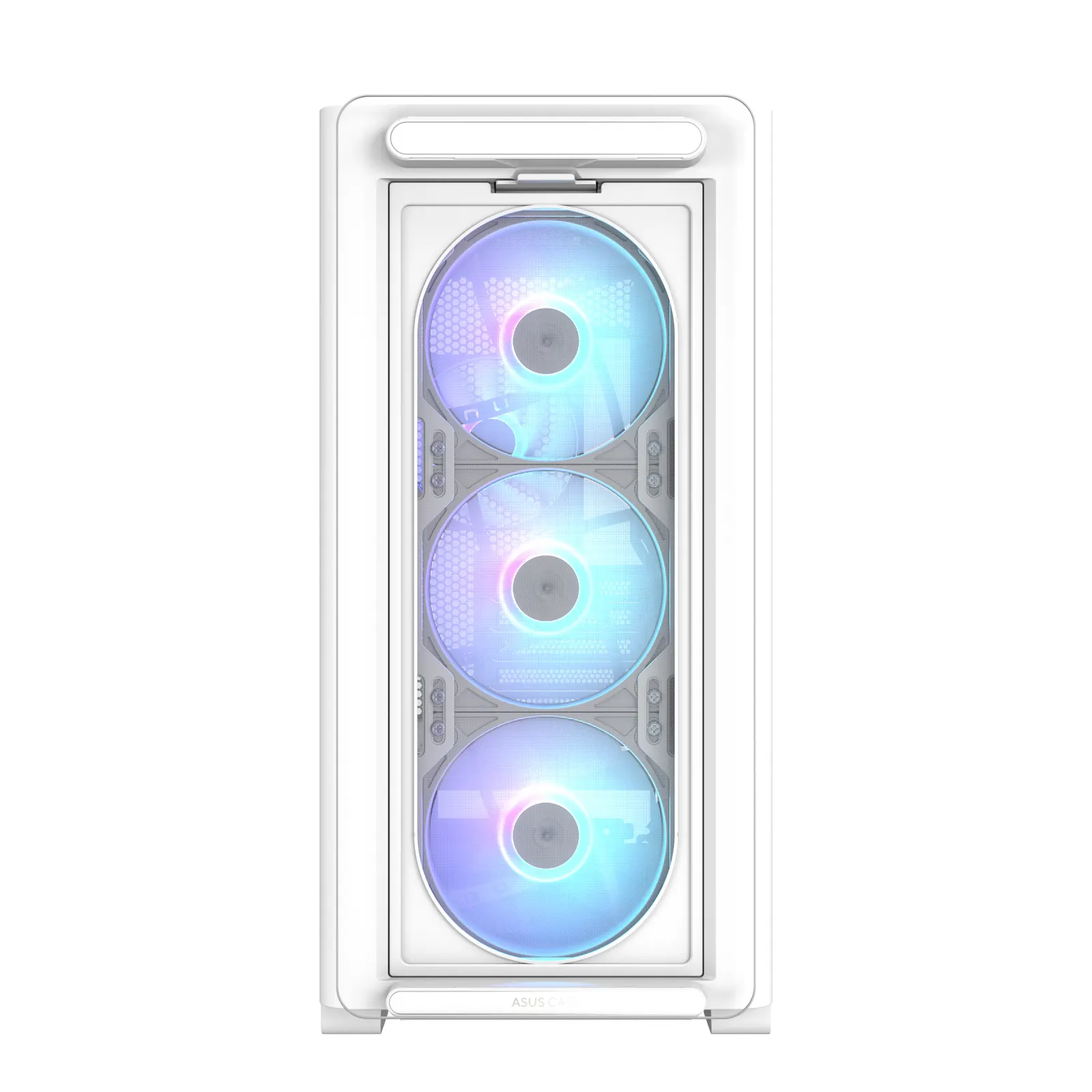 ქეისი ASUS A23 PLUS TG/ARGB FANS/WHT
