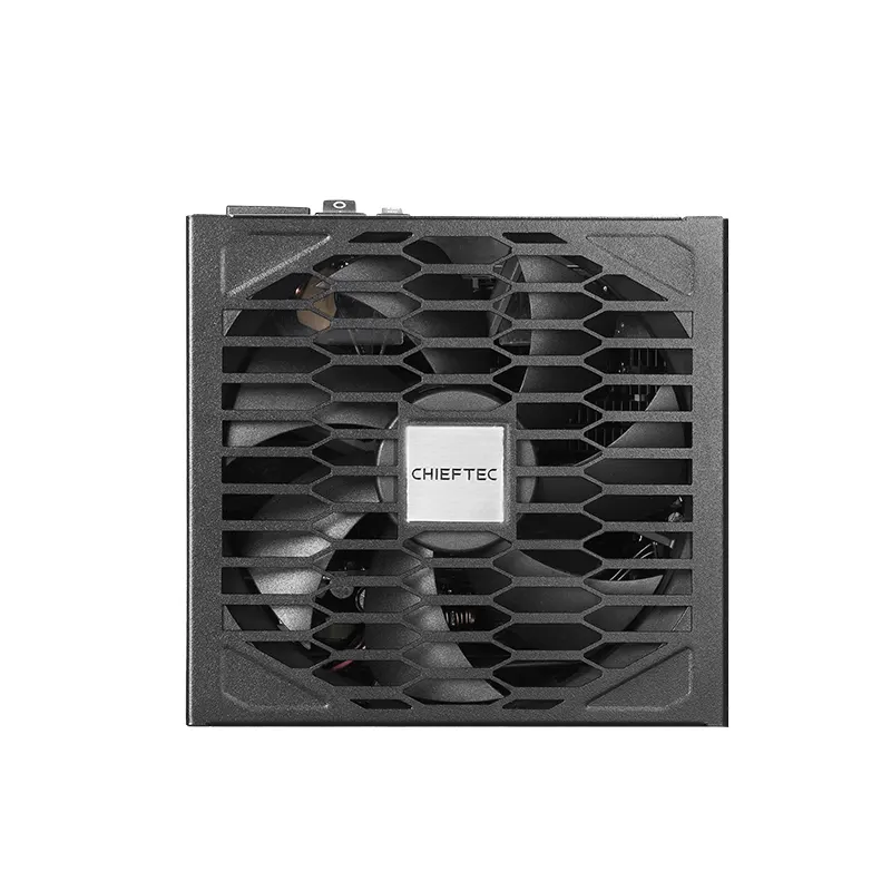CHIEFTEC PSU Stealth (1000W), >92%, 80+ Platinum, 135mm FDB, 1xMB 24pin(20+4), 2xCPU 8pin(4+4), 2xMolex, 10xSATA, 3xPCIe 8pin(6+2), 1xPCIe GEN5