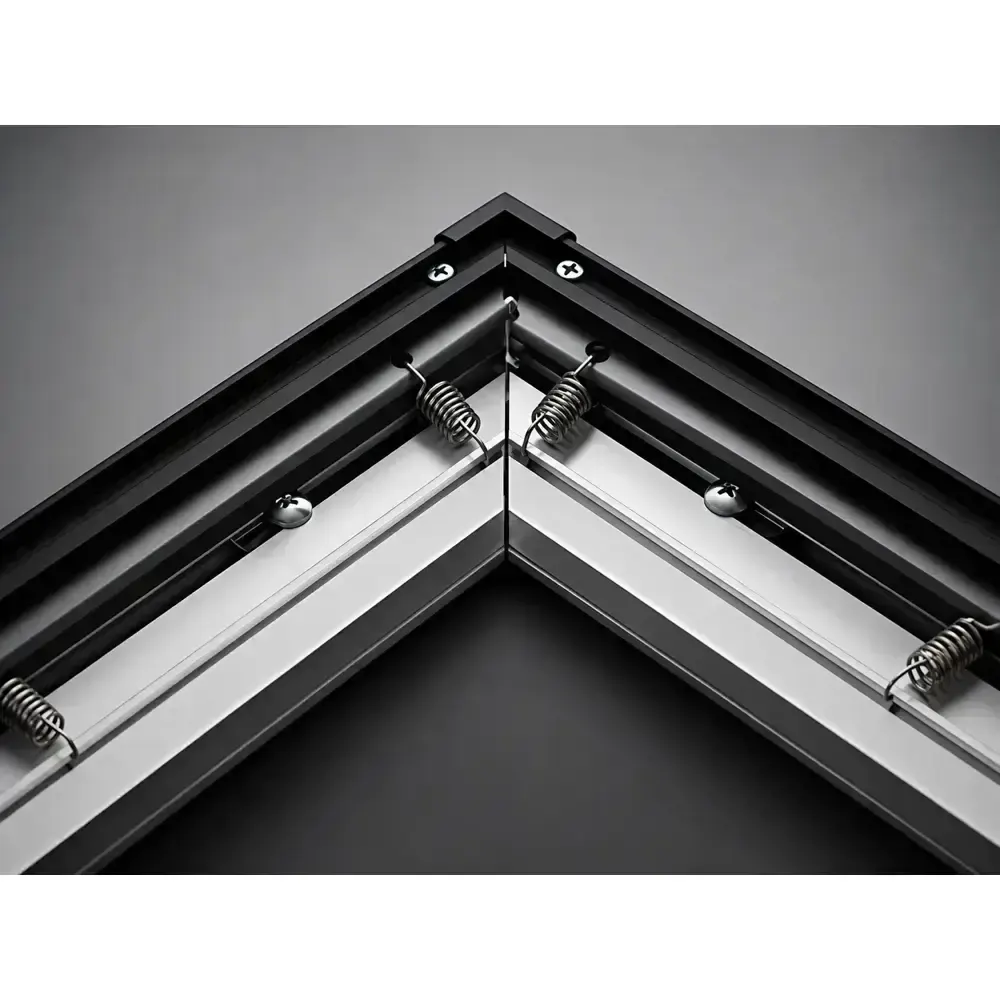 პროექტორის ეკრანი Allscreen CNF120HBC, ULTRA THIN BEZEL SCREEN, 265x149CM, 120", 16:9, ALR, 170°
