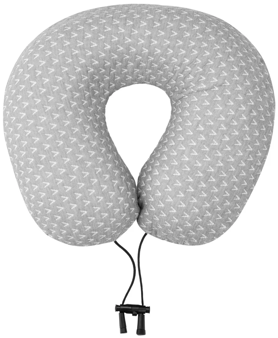 ორთოპედიული ბალიში Ardesto Neck pillow Sleepwell Travel, 34x29x10cm, aircell memory foam, grey