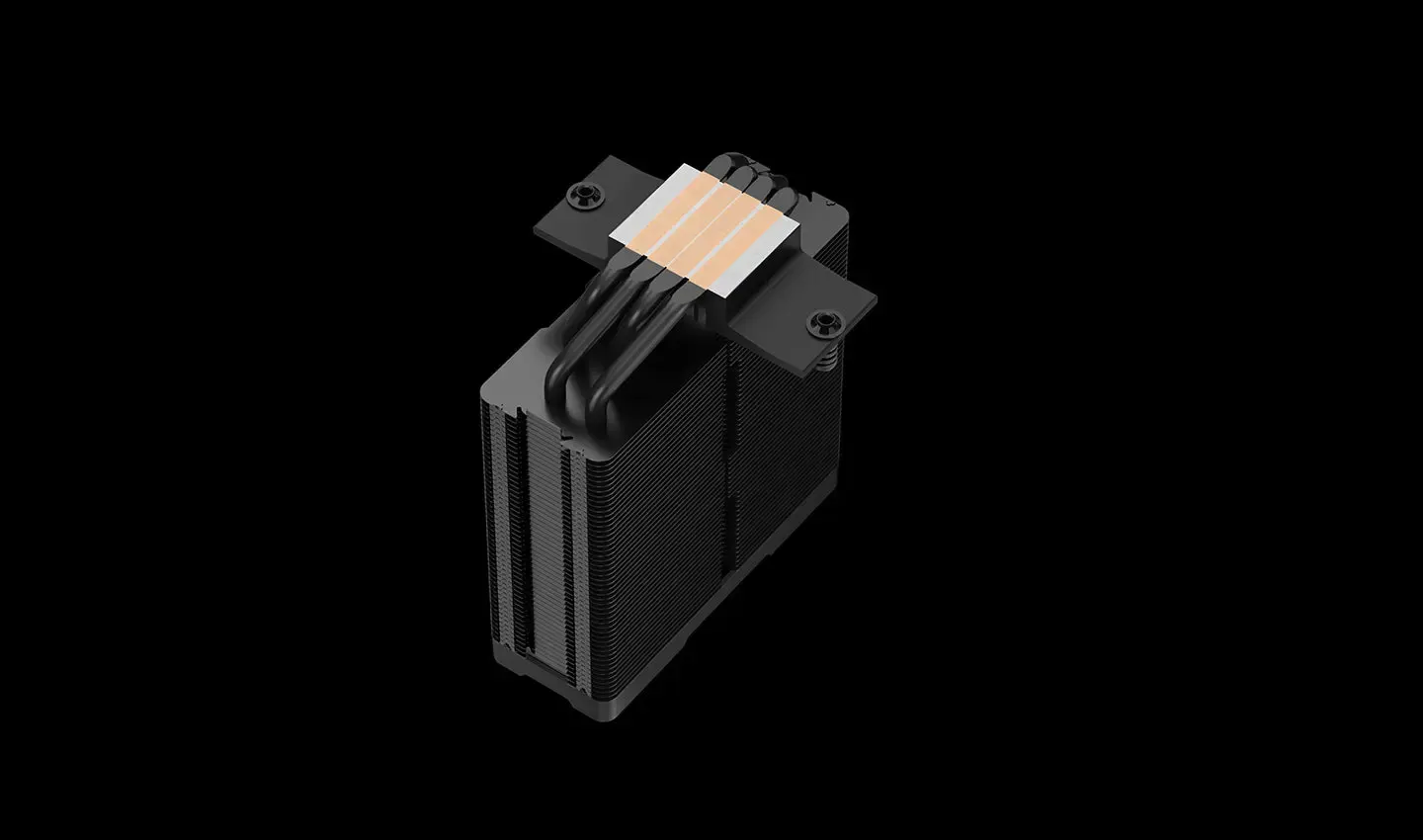 DeepCool, AG400 DIGITAL BK ARGB CPU Cooler