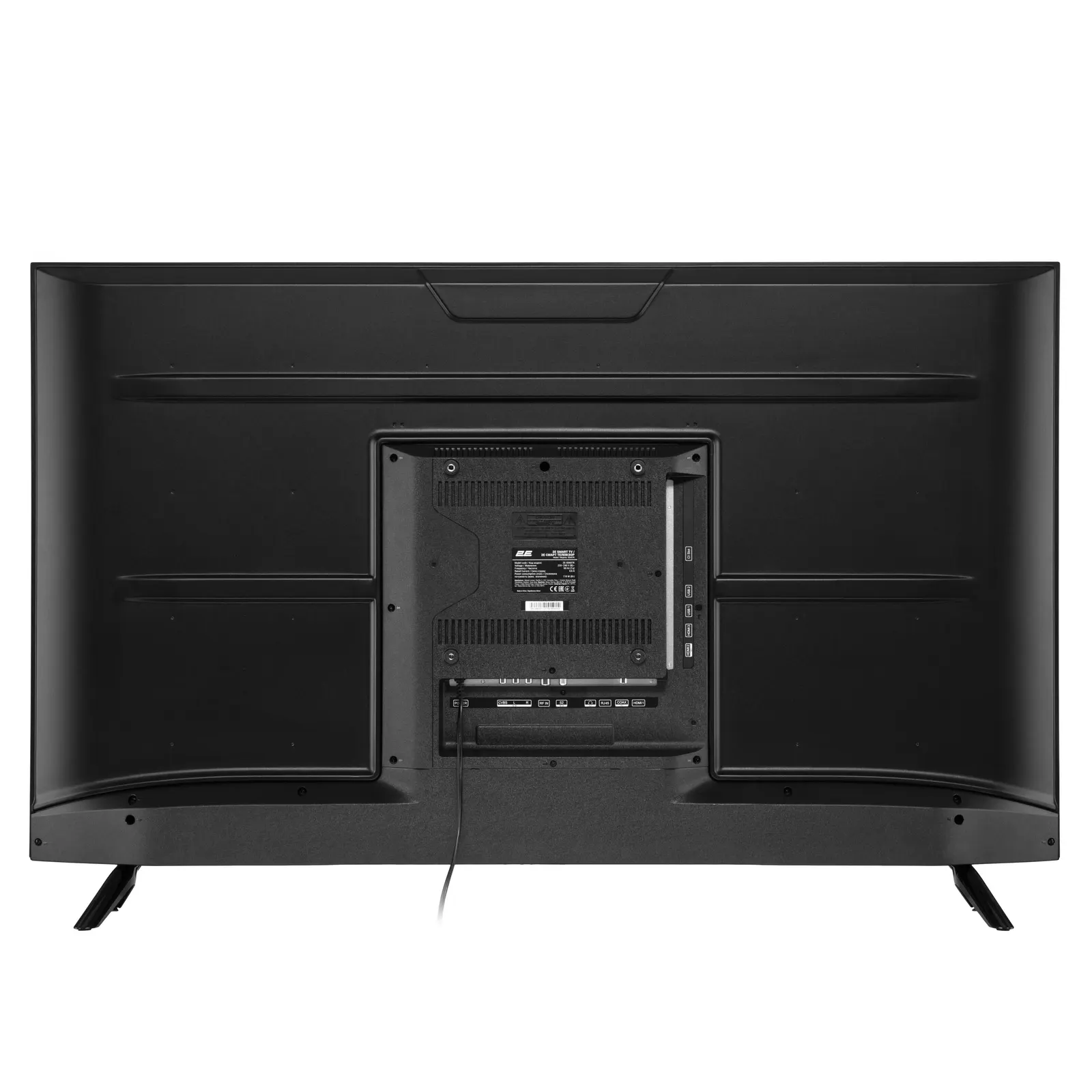 ტელევიზორი TV Set 50" 2E QLED 4K 60Hz Smart Google TV Black