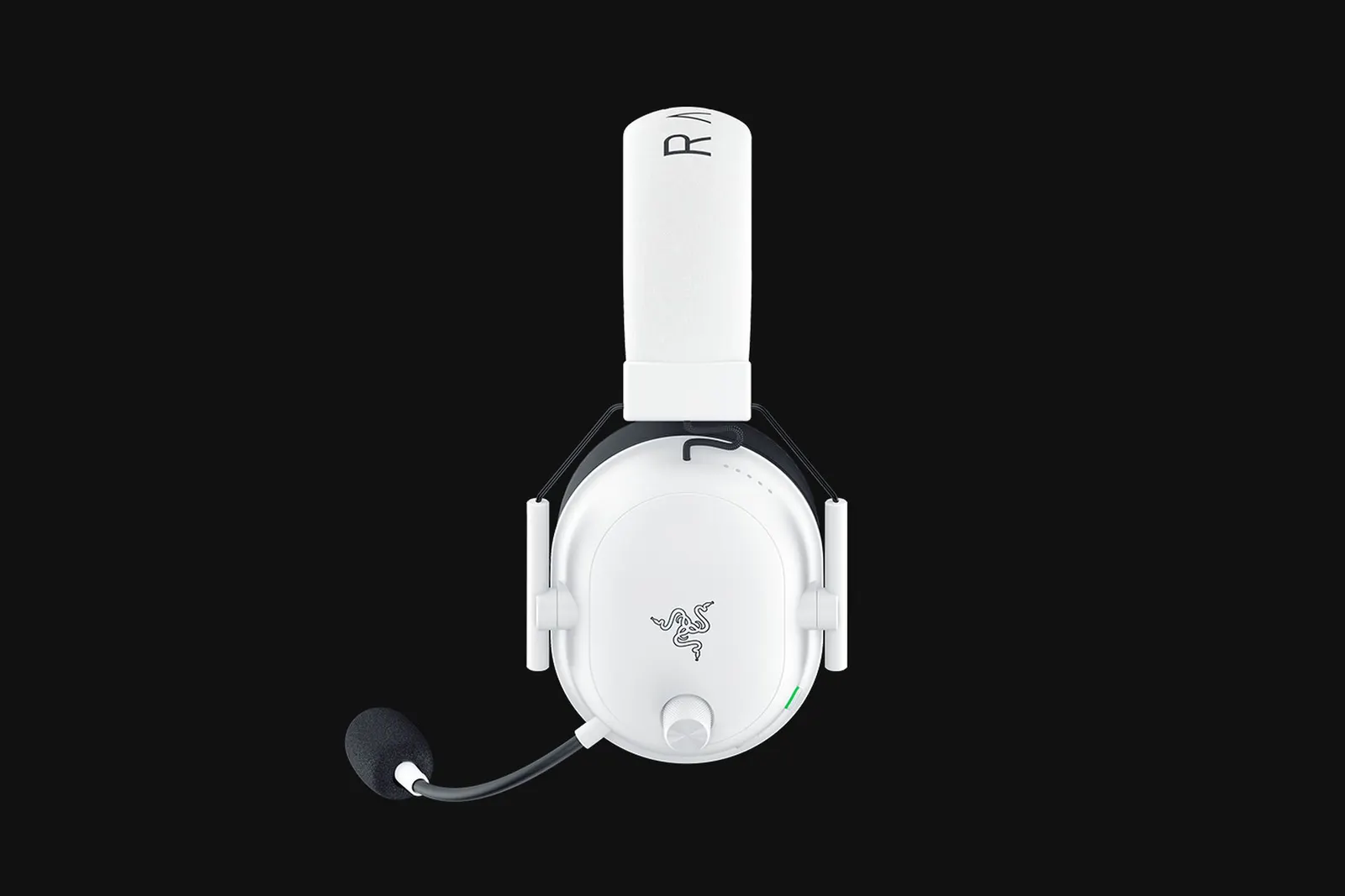ყურსასმენი Razer Headset BlackShark V2 HyperSpeed, USB/BT/WL, white