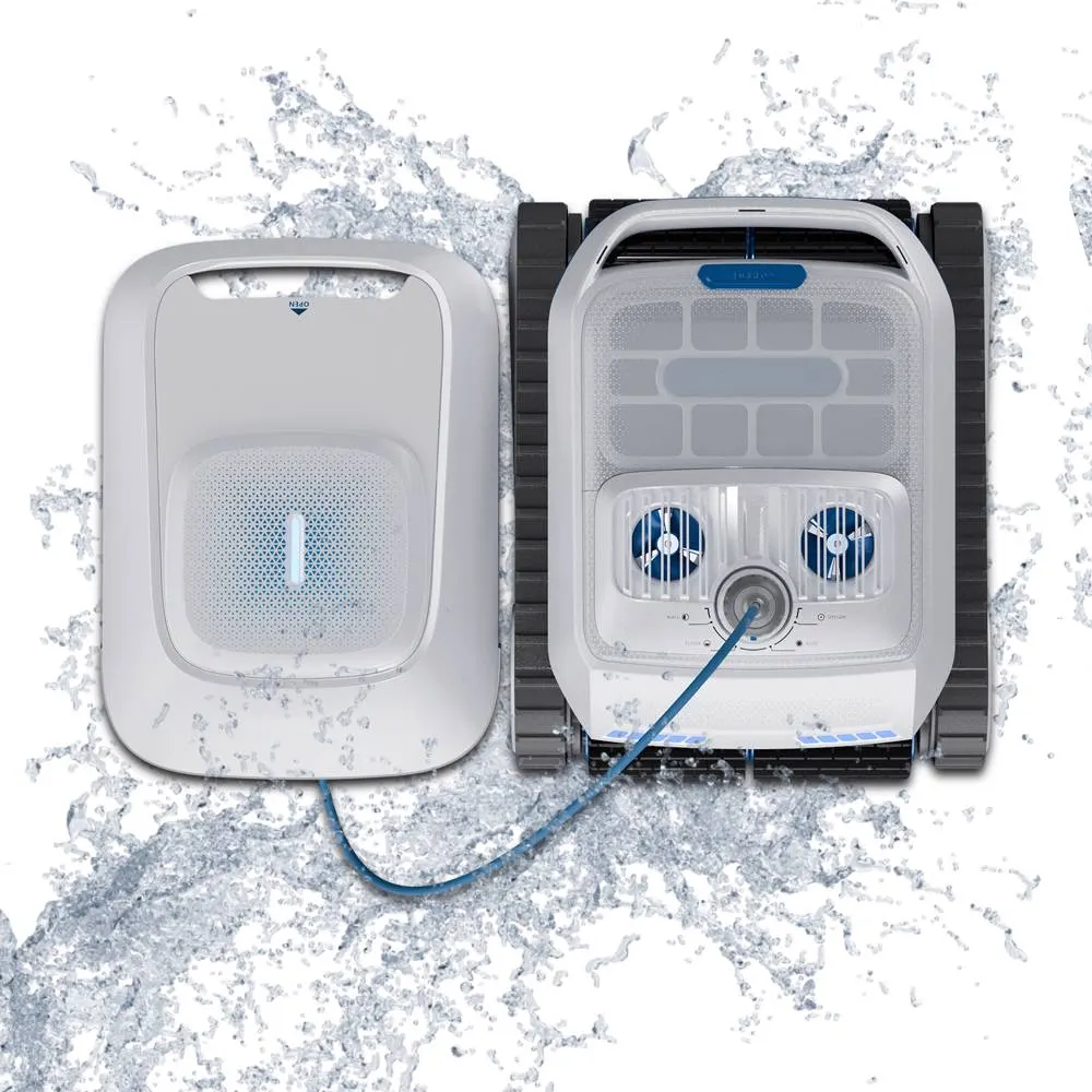 აუზის საწმენდი რობოტი UBTech AIRROBO PC200, Cordless Robotic Pool Cleaner, White
