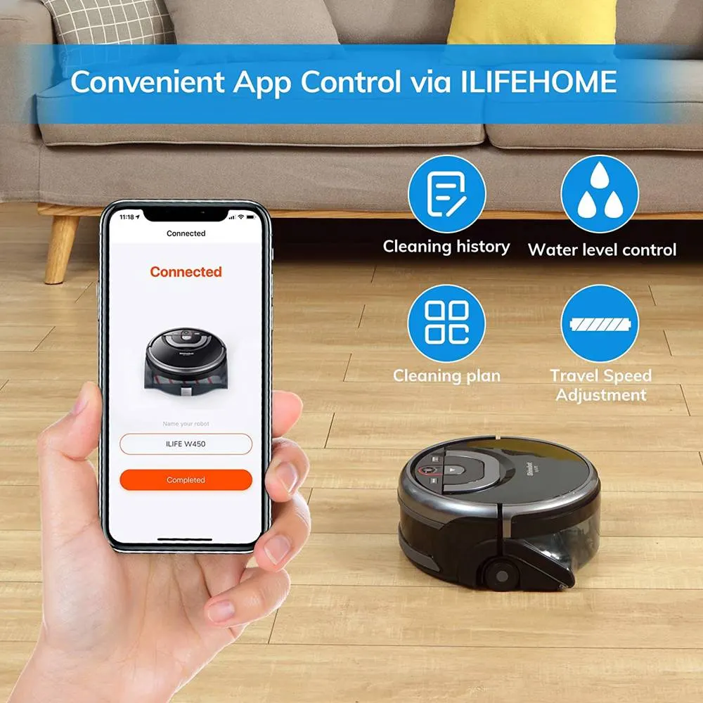 იატაკის მოსარეცხი რობოტი Shinebot W450 Floor Washing Robot
