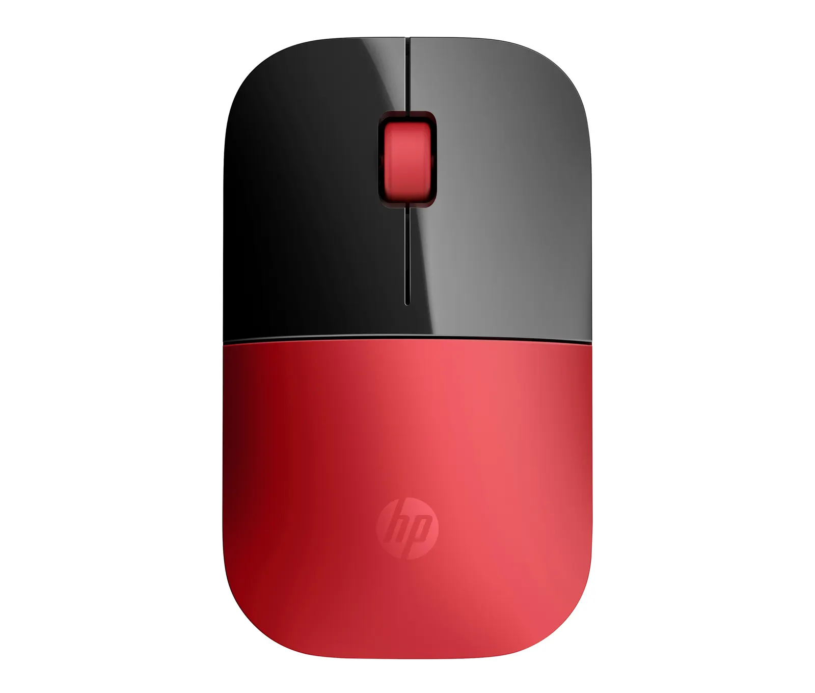 HP Z3700 Red Wireless Mouse EURO