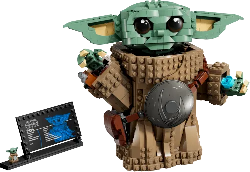 კონსტრუქტორი LEGO Grogu (Mandalorian Apprentice) 75446