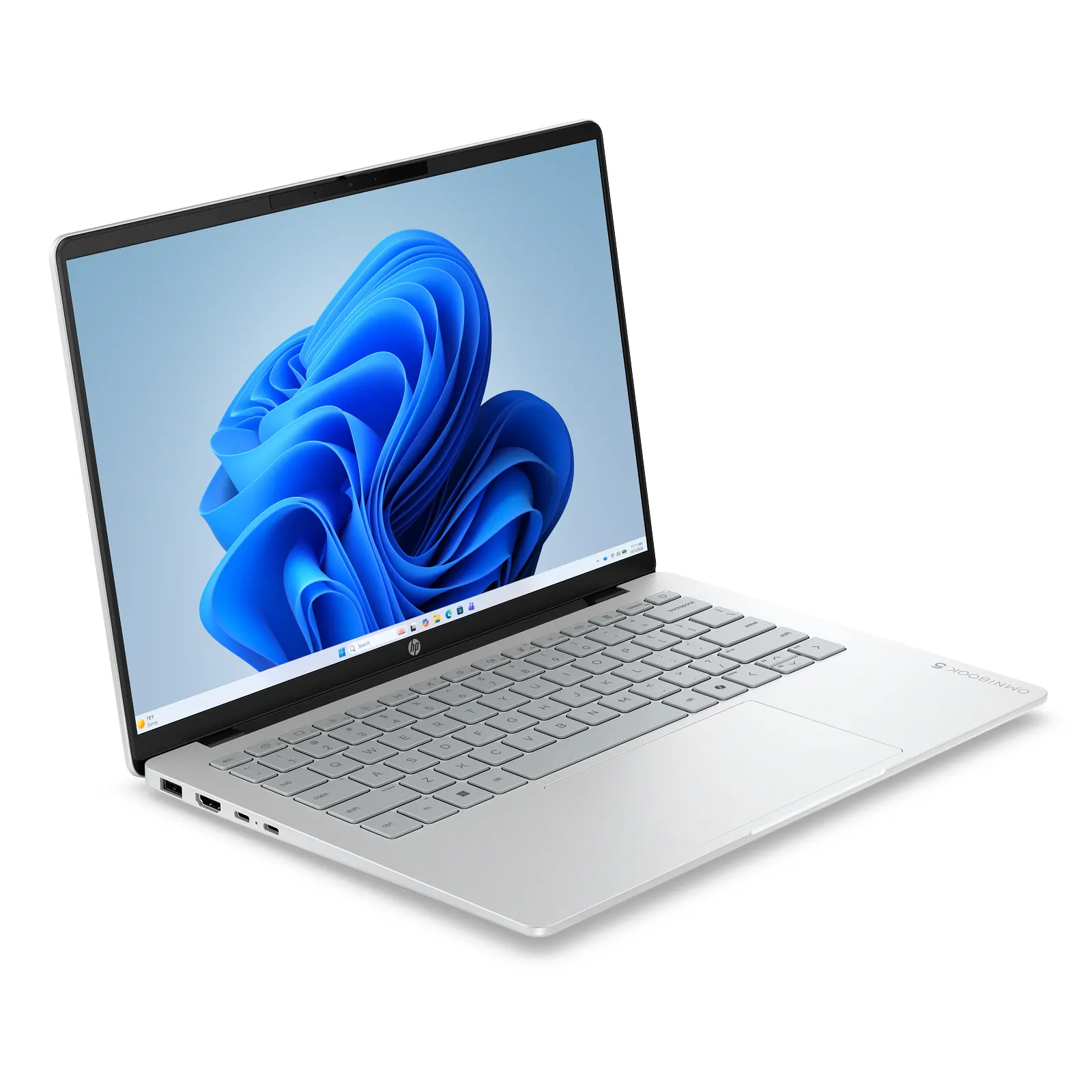 HP OmniBook 5 14 OLED 14-kf0006ci, 14", Core 5-320, 16GB, 512GB, Glacier Silver