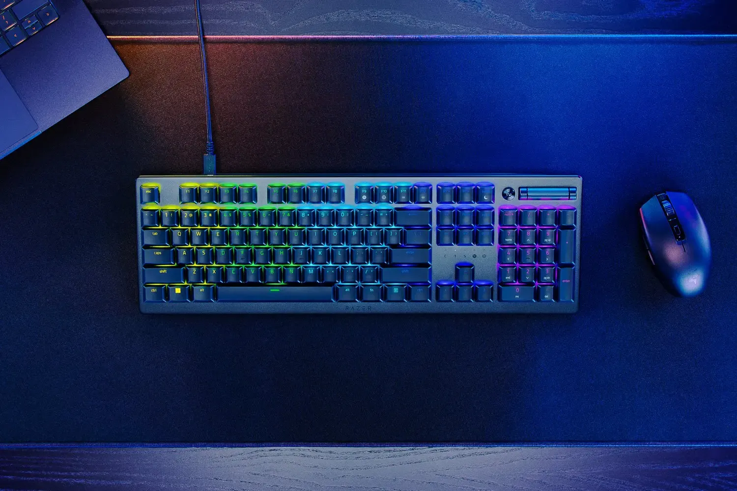 კლავიატურა Razer, DeathStalker V2, (RGB) Keyboard Black