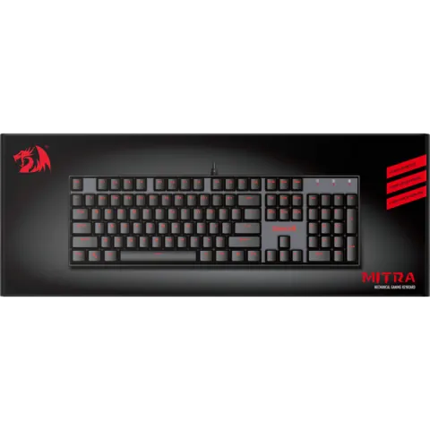 Redragon, K551 RGB-1, Keyboard Black