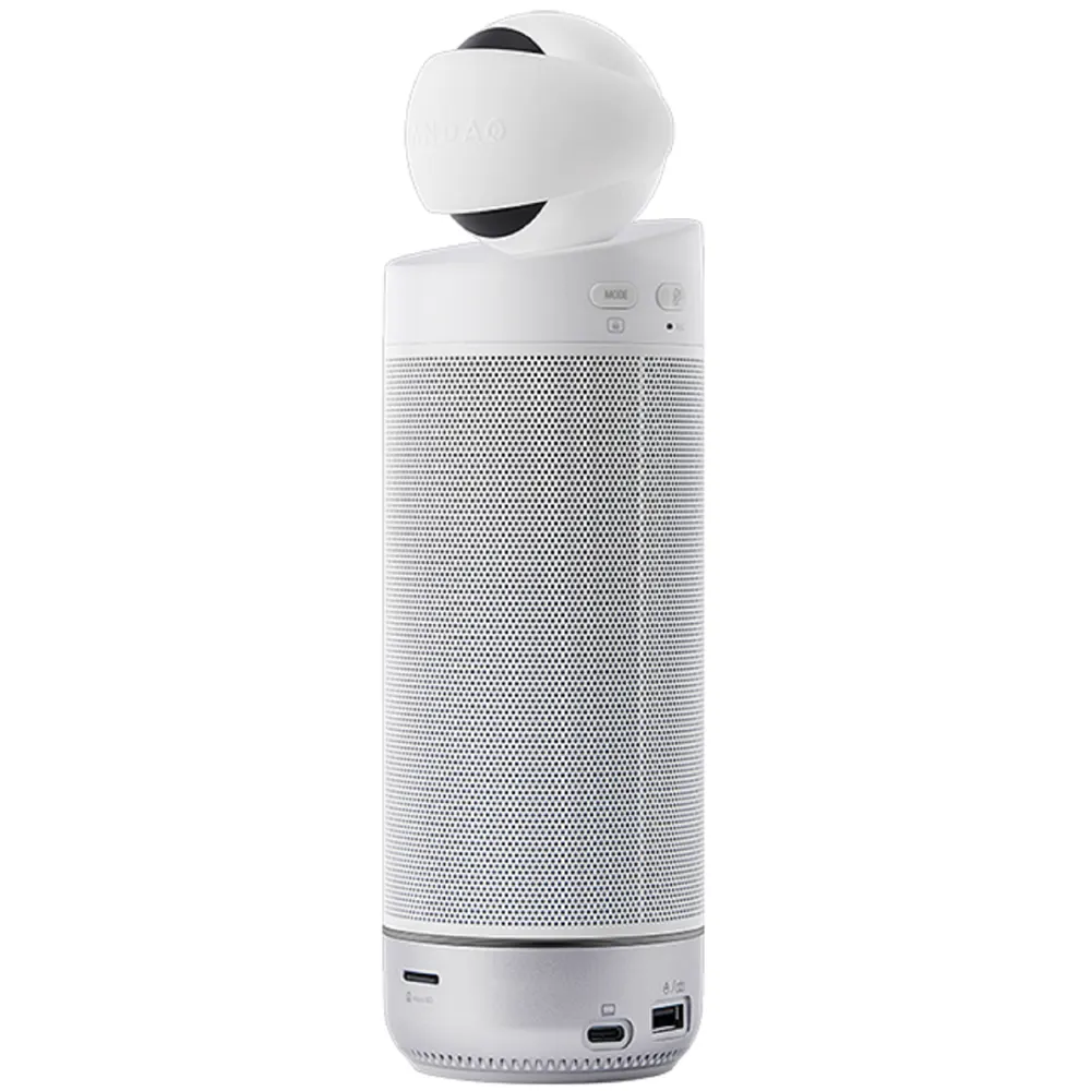 საკონფერენციო კამერა Kandao MT0623 Meeting S, 180° All In One, FHD, USB-C, USB-A, HDMI, Wi-Fi, BT, Conference Camera, White