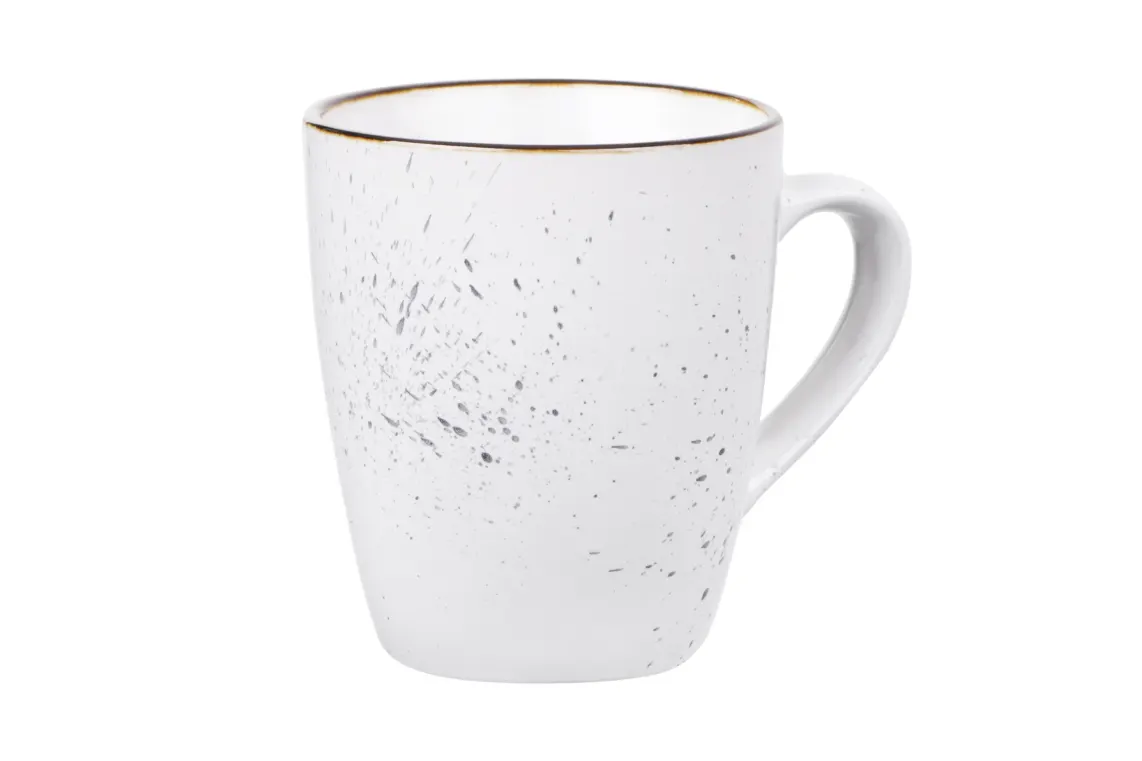 ფინჯანი Ardesto Cup Bagheria Bright white, 360ml, ceramics, white