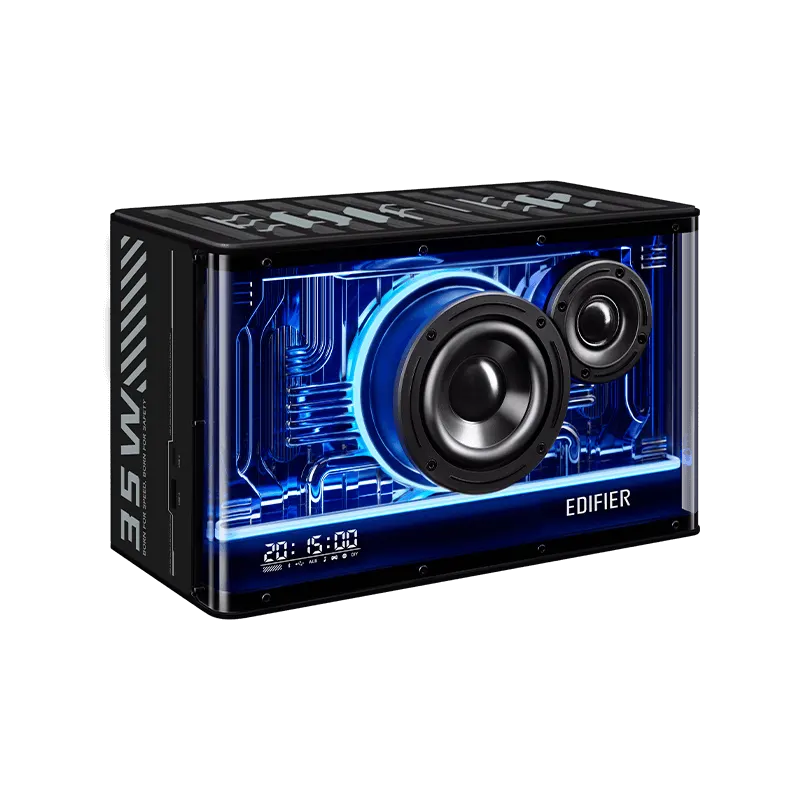 დინამიკი Edifier, QD35 Bluetooth Speaker Black