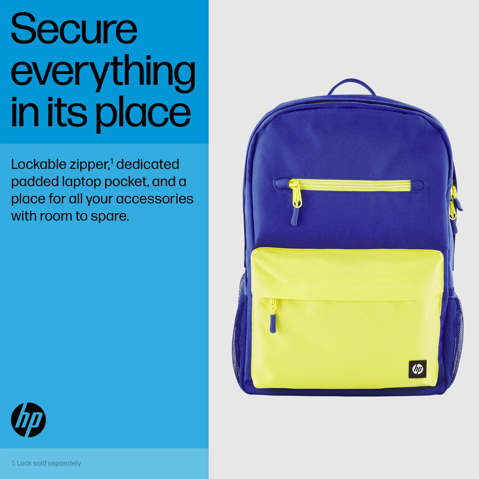 HP Campus Blue Backpack