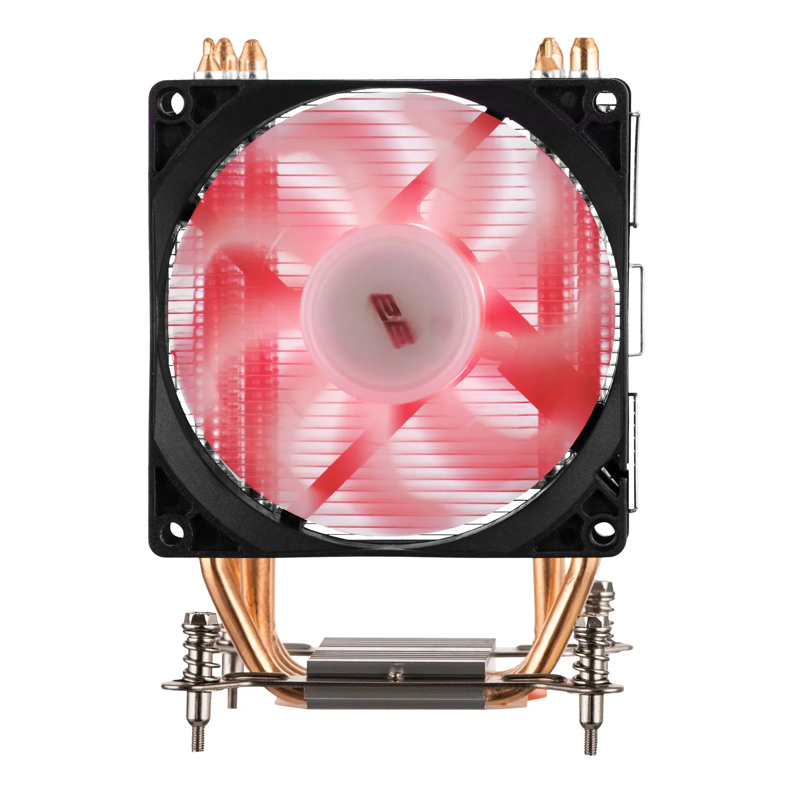 2E GAMING CPU cooler Air Cool AC90D4-RGB, LGA1700, 1200, 115x, 1366, AM5, AM4, AM3, AM3+, 4pin PWM, 3pin +5VARGB, TDP 130W