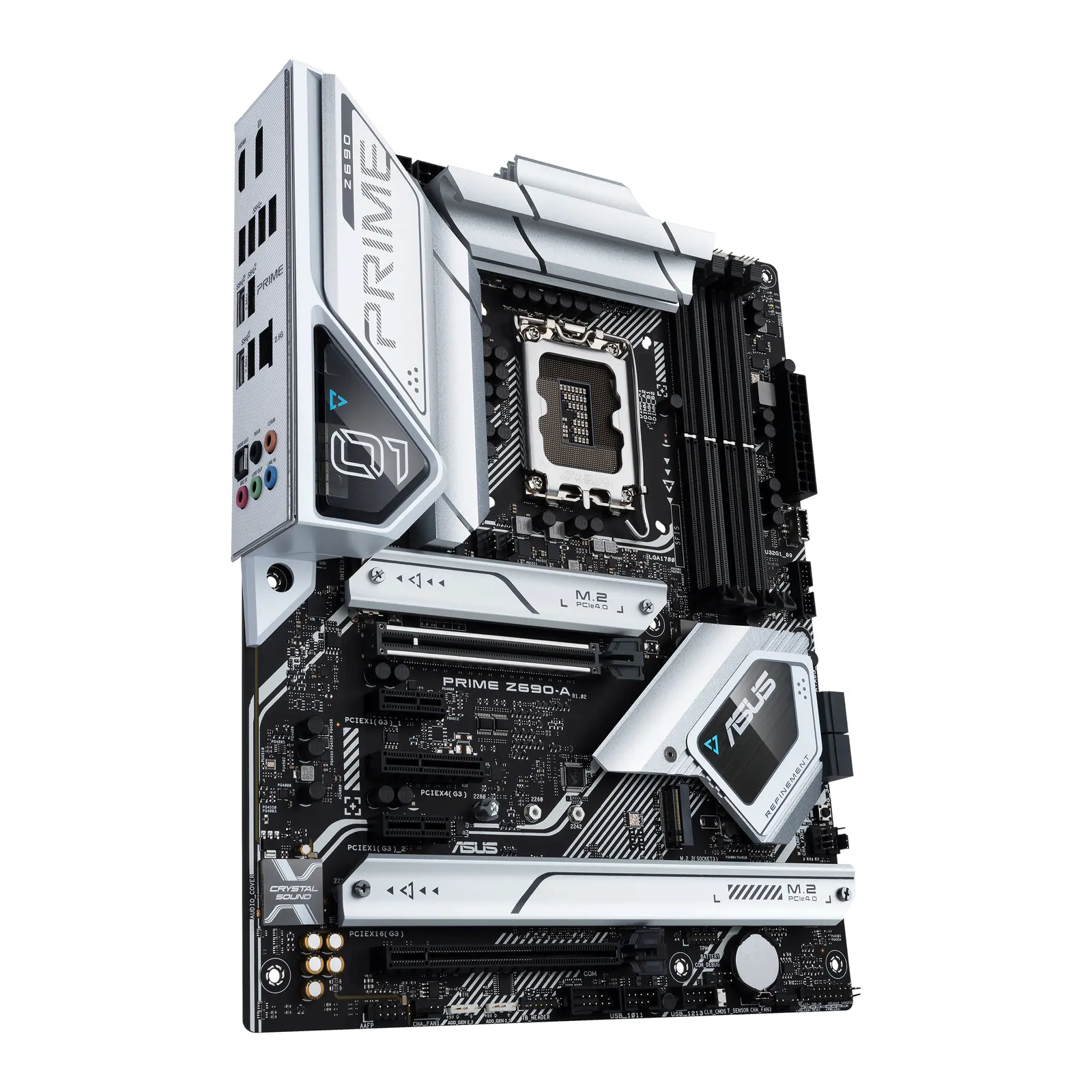 ASUS Motherboard PRIME Z690-A s1700 Z690 4xDDR5 M.2 HDMI DP ATX