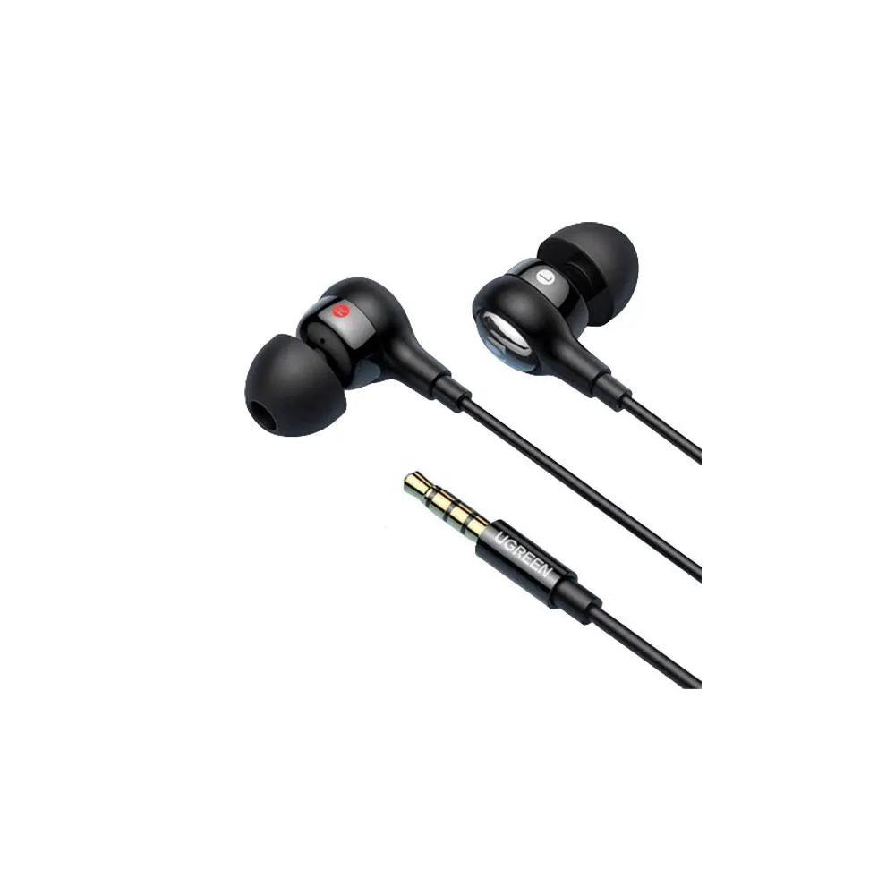 UGREEN EP103 (30637), In-Ear Headphones, Wired, 3.5mm, Black