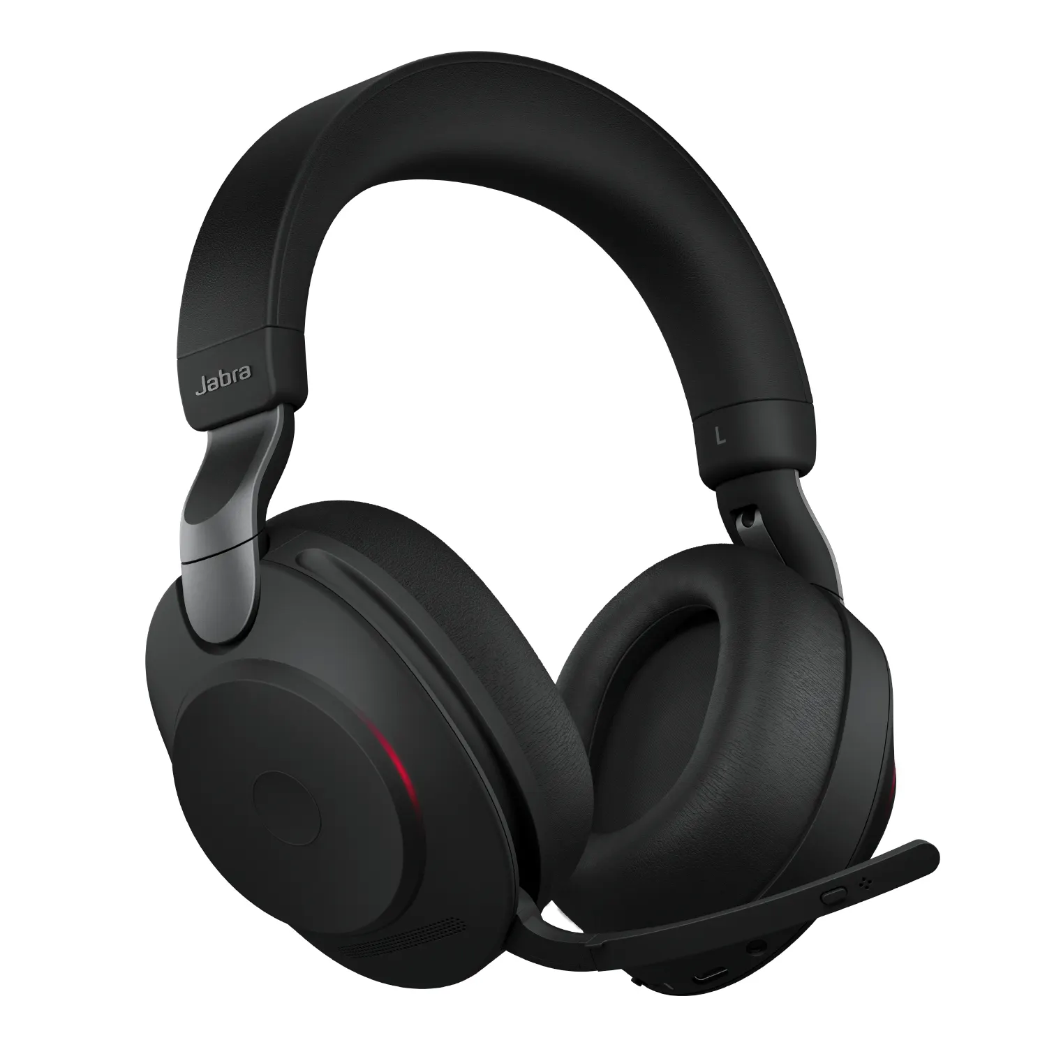 ყურსასმენი Jabra Evolve2 85, Link380a UC Stereo Black