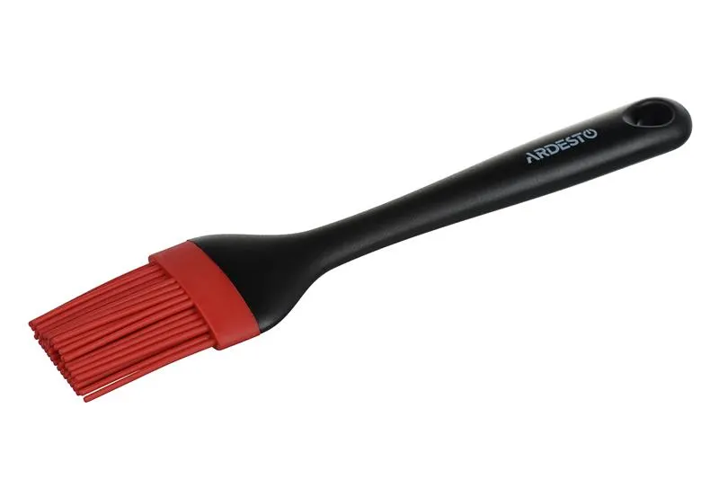 ჯაგრისი ARDESTO Silicon Golden Brown brush 25 cm, silicon, plastic