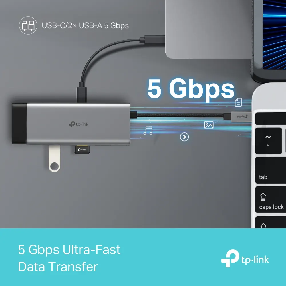 TP-Link USB Type-C 5-in-1 HUB
