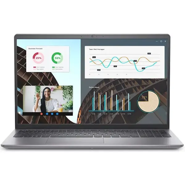 Dell Vostro 3530, 15.6" IPS FHD 120Hz, Core i7-1355U,8GB,M.2 512GB SSD,Intel UHD Graphics, Wifi+BT/Kb/4 Cell/Ubuntu/3Yr w