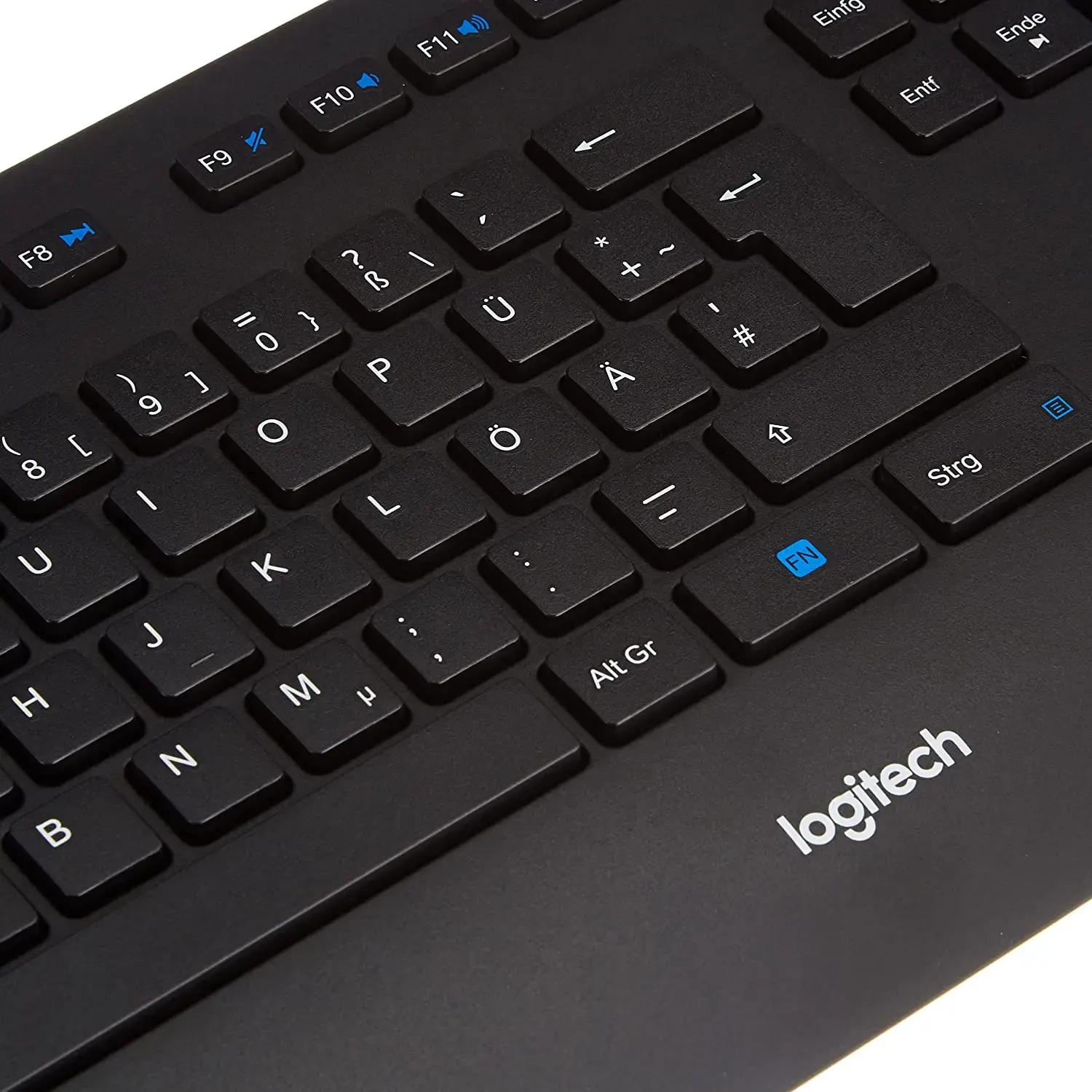 logitech, K280e, Keyboard Black