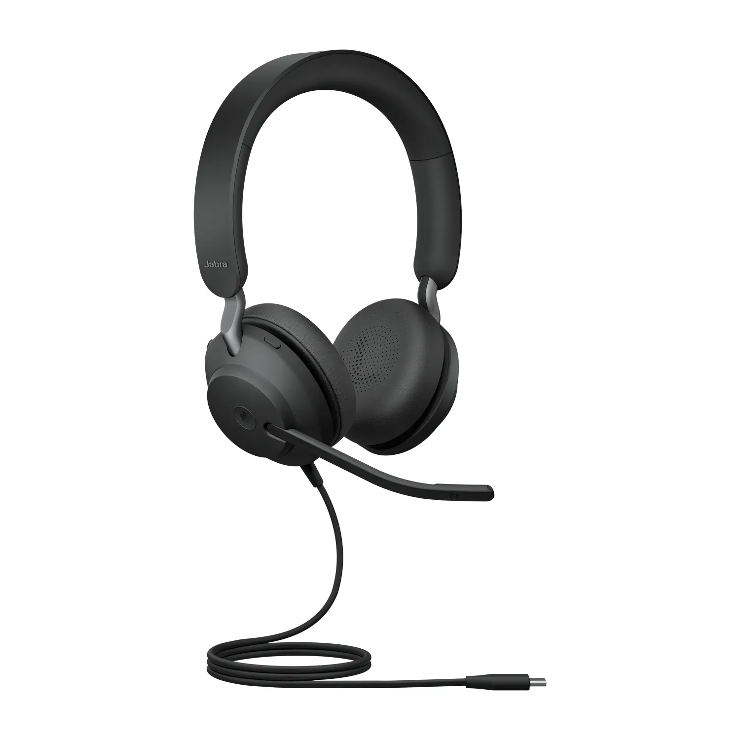 ყურსასმენი Jabra Evolve2 40, USB-C, MS Stereo