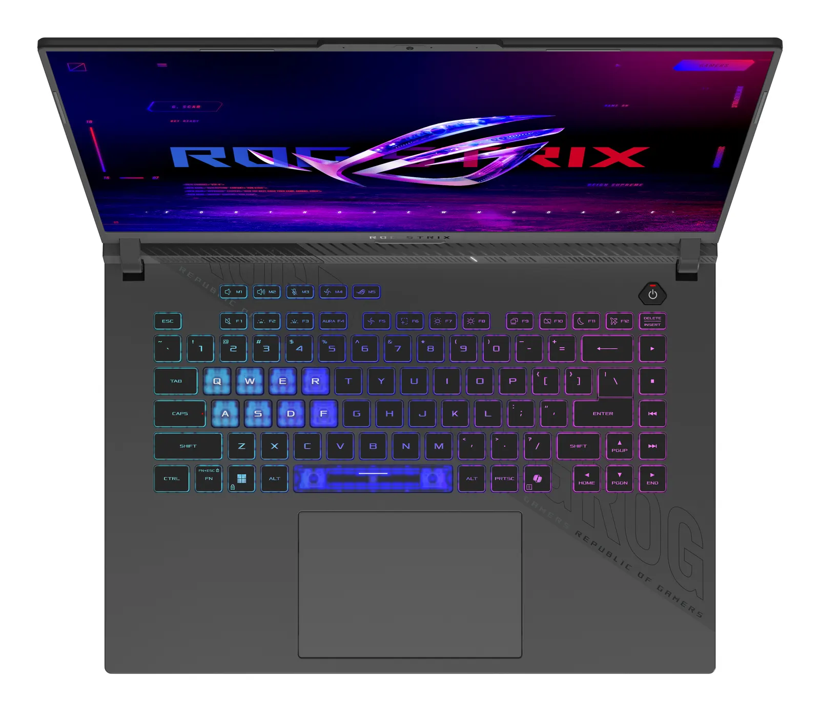 ASUS ROG Strix 16 G614FP-RV196W, 16", R9-9955HX, 16GB, 1TB, Eclipse Gray