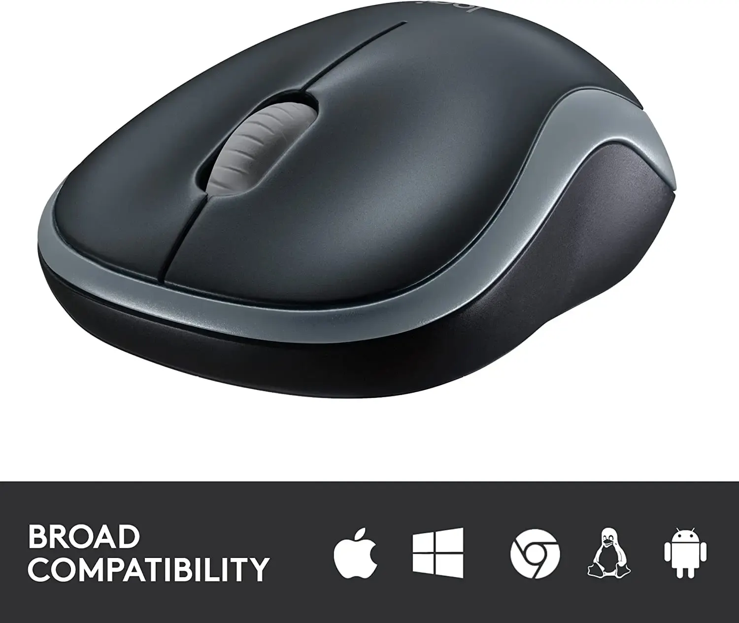 მაუსი logitech M185 Mouse Grey