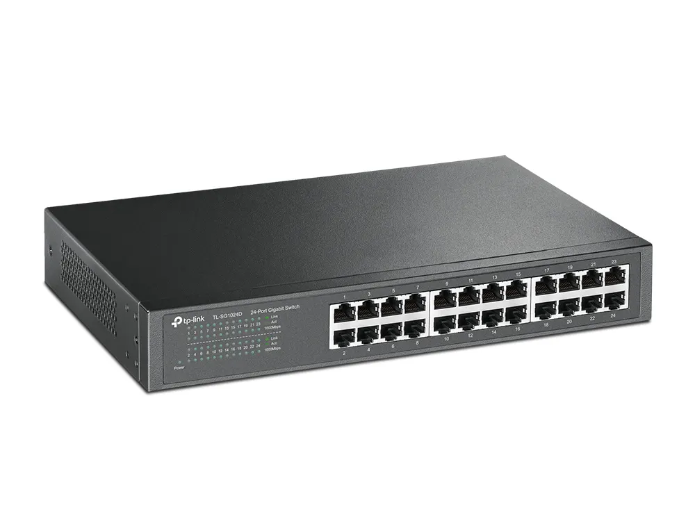 სვიჩი TP-Link TL-SG1024D Desktop/Rackmount Switch Unmanaged