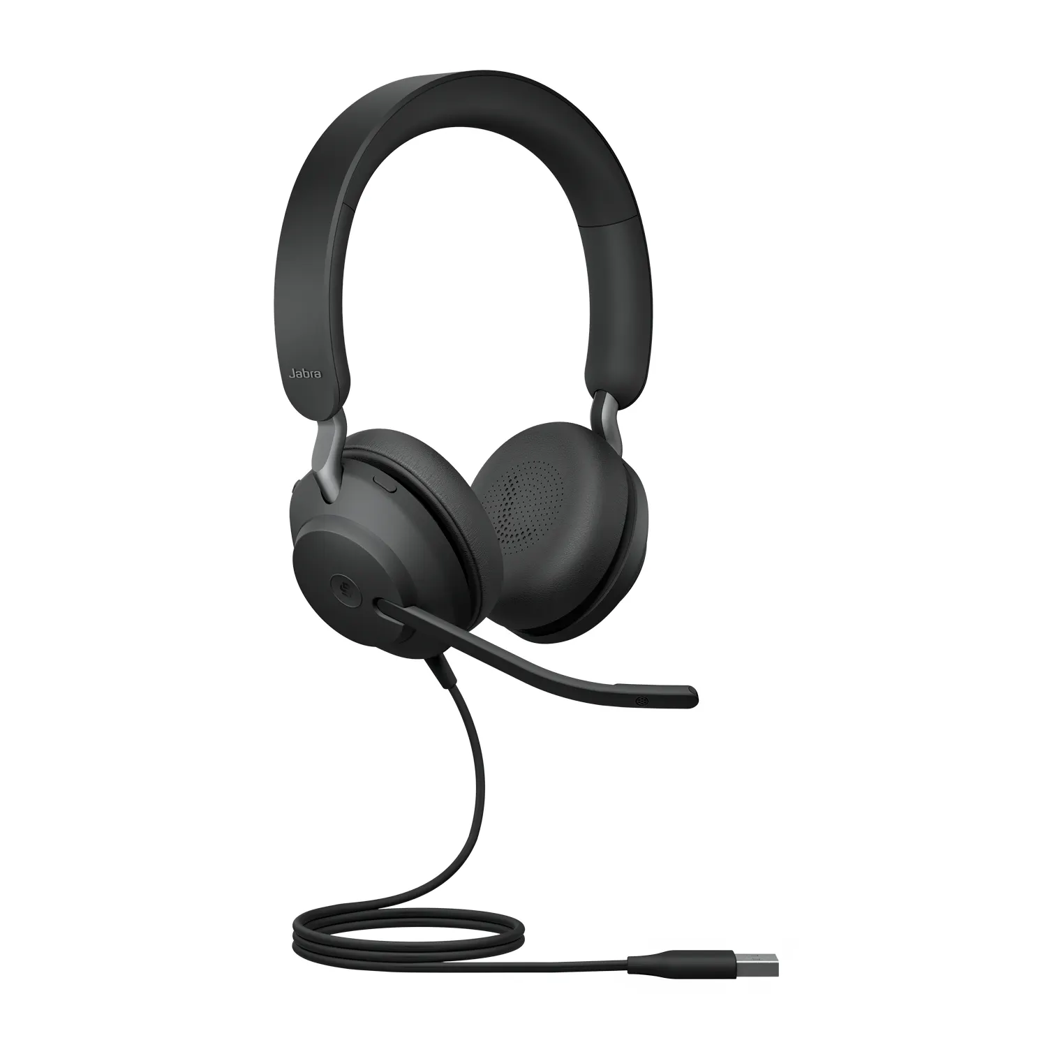 ყურსასმენი Jabra Evolve2 40, USB-A, MS Stereo
