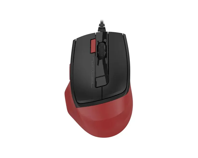 მაუსი A4Tech Fstyler FM45S Air Dual-Function Air Mouse Sports Red