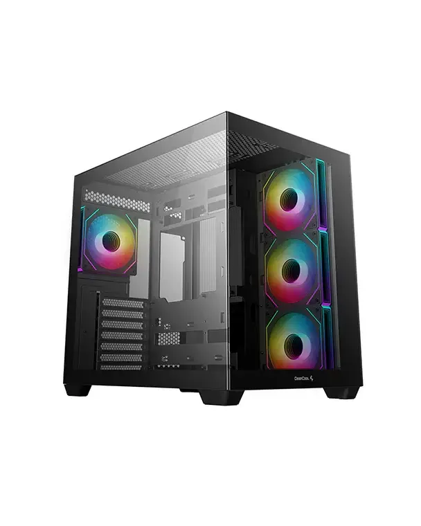 ქეისი Deepcool, CG530 4F, Case Black