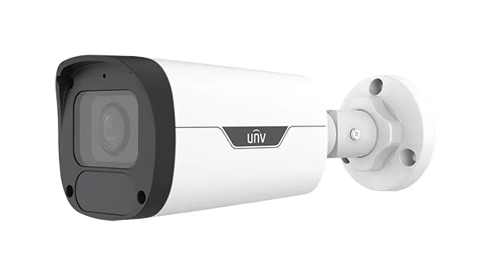 IP კამერა - 5მპ, VF, Bullet, Mic, SD, ANR, UMD, IR50, Uniview IPC2325LB-ADZK-H