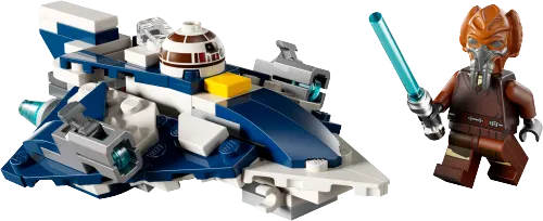 კონსტრუქტორი LEGO Star Wars Plo Koon's Jedi Starfighter Microfighter 75400