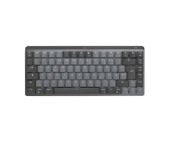 logitech, MX Mechanical Mini, Keyboard Graphite