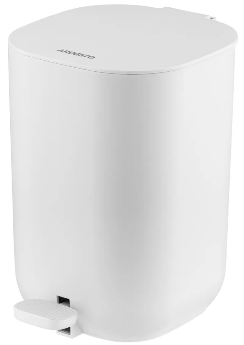 ARDESTO Step bin Vigor, 3l, polypropylene, white