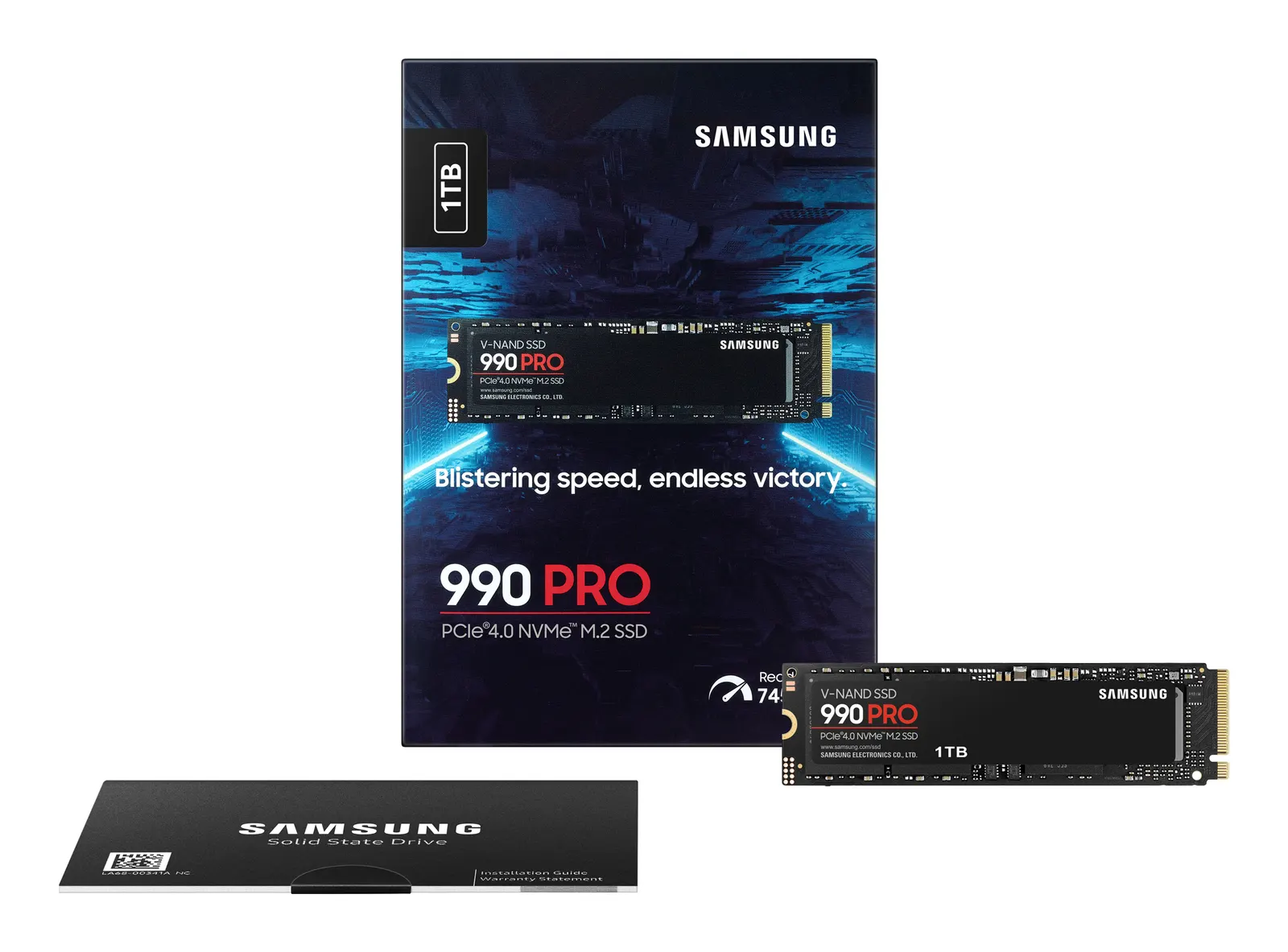 Samsung 990 PRO 1TB M.2 PCIe 4.0