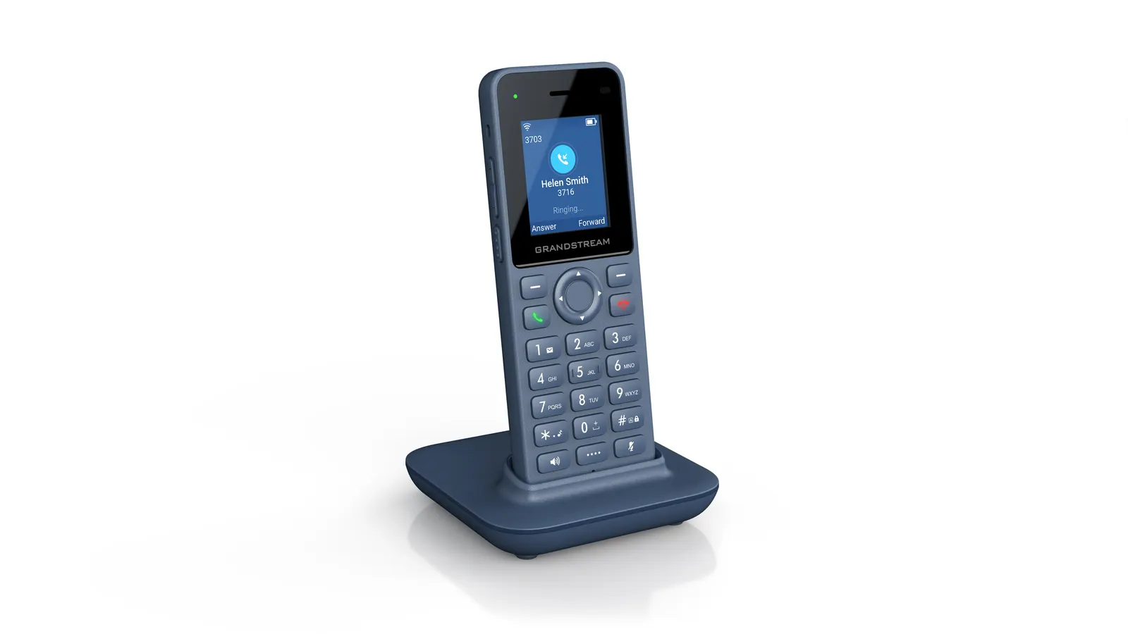 IP ტელეფონი Grandstream WP816, WiFI Phone, 2 SIP, Colour Display, Wi-Fi 6, Bluetooth, Type C USB port and 3.5mm headset jack, With cgarger and Power Supply