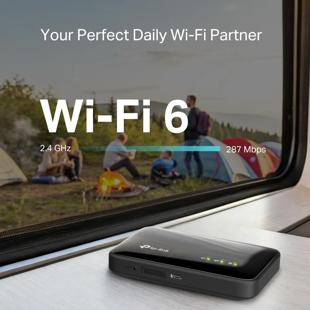 LTE როუტერი TP-LinkM7005, Router, 4G LTE Mobile Wi-Fi