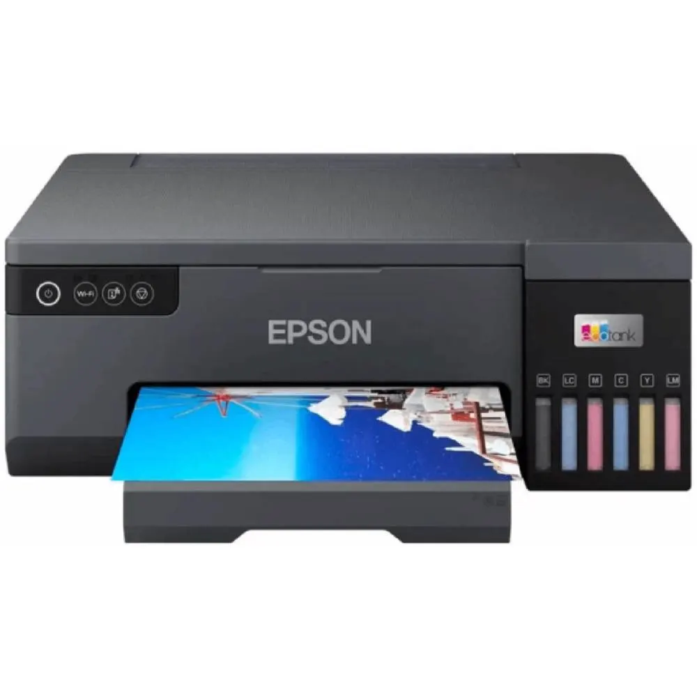 ფოტო პრინტერი Epson C11CK37403 L8050, A4, Wifi, USB, Black