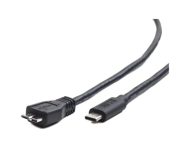 კაბელი Gembird CCP-USB3-mBMCM-1M USB3.0 BM to Type-C cable (Micro BM/CM) 1m
