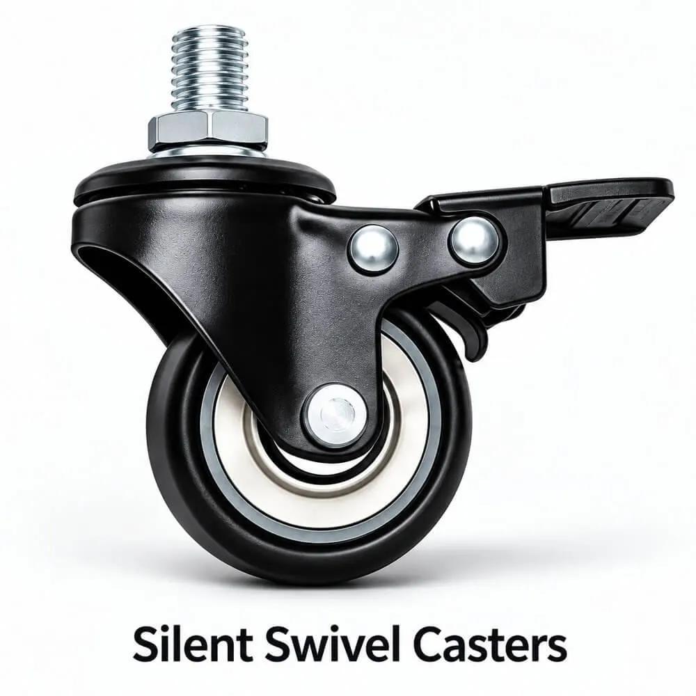 ტელევიზორის საკიდი Allscreen C2100, 40"-75", TV Mount With Roller, Black
