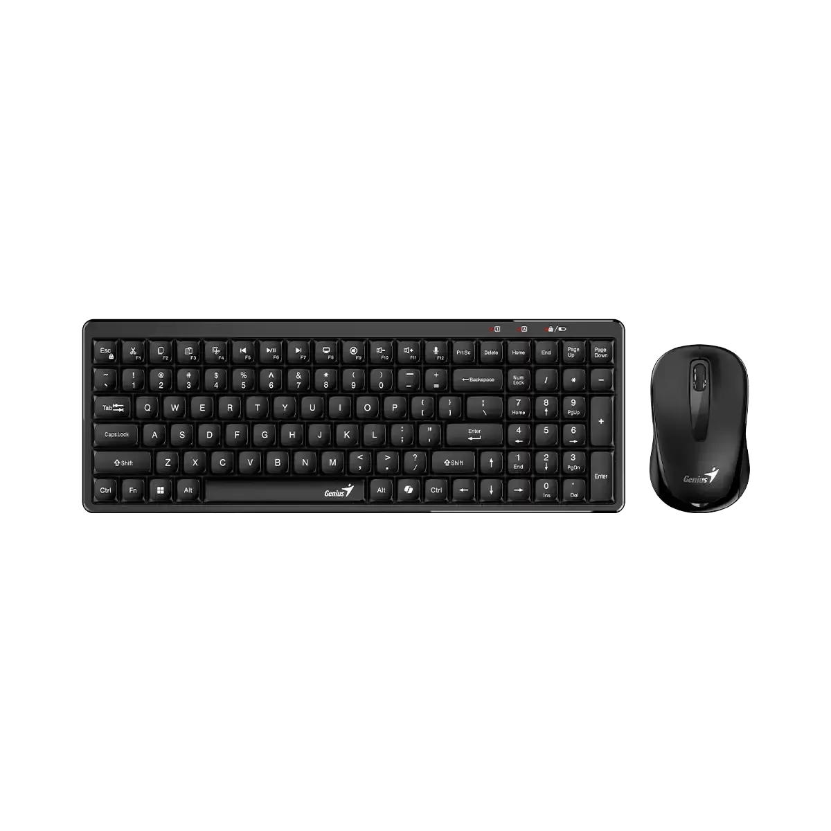კლავიატურა Genius, LuxeMate Q8100, AI Copilot Key, Keyboard + Mouse, Black