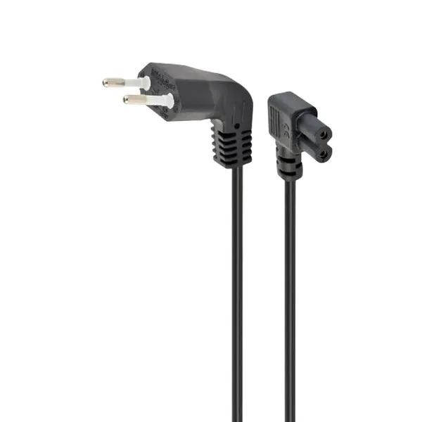 დენის კაბელი Gembird C7-Schuko 1M