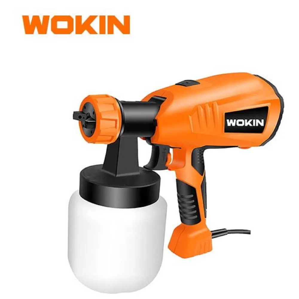 გამფრქვევი პულივიზატორი Wokin 792140, 400W, 800ML, Hand Held Spray Gun, Orange