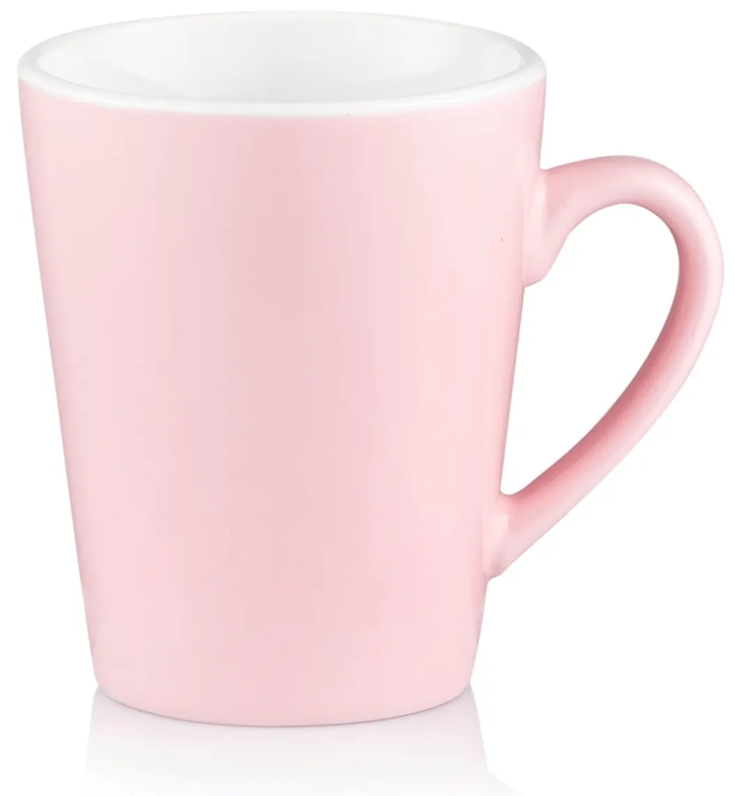 კათხა Mug ARDESTO Mario, 240ml, ceramics, pink